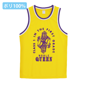 ドライバスケシャツ