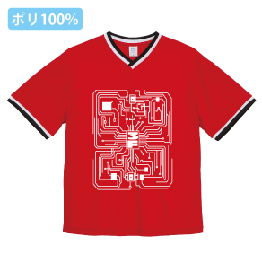 大人気ドライゲームシャツ