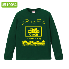 ユナイテッドアスレヘビーロングTシャツ