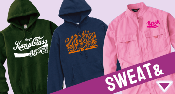 スウェット、他一覧